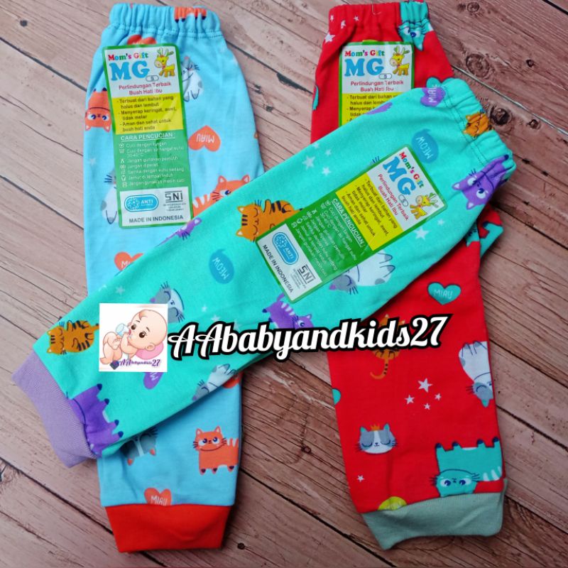 DAPAT 3PC!!!MOMS GIFT CELANA PANJANG BAYI DENGAN TEMPAT PAMPERS UKURAN S M L XL