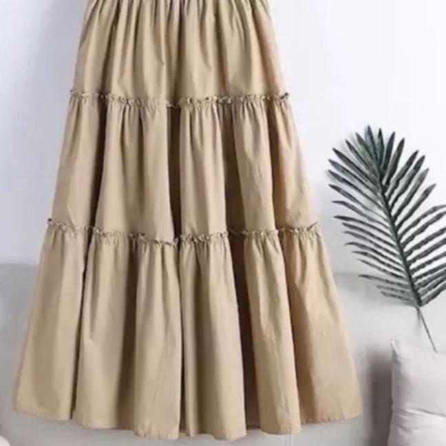 Harga Bersahabat.. Rok Rok anak usia 3-15 tahun/Rok panjang/Rok buka payung/Rok terbaru/Terlaris kek