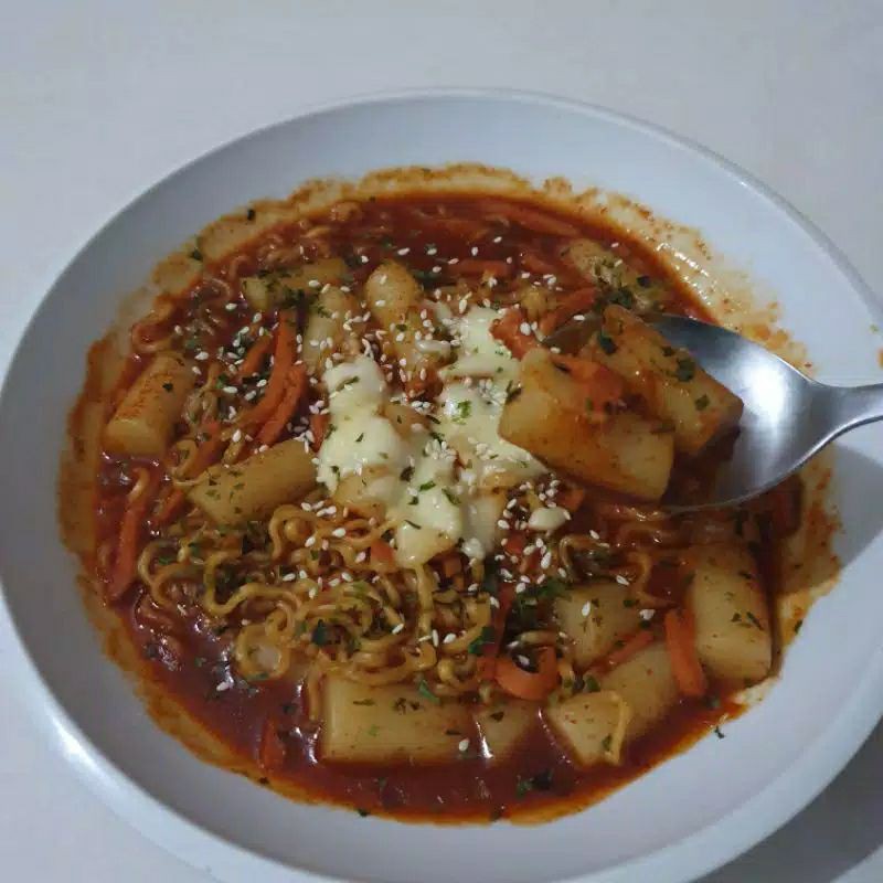 Rabokki/Ramyeon Teopokki/Teopokki/Gochujang