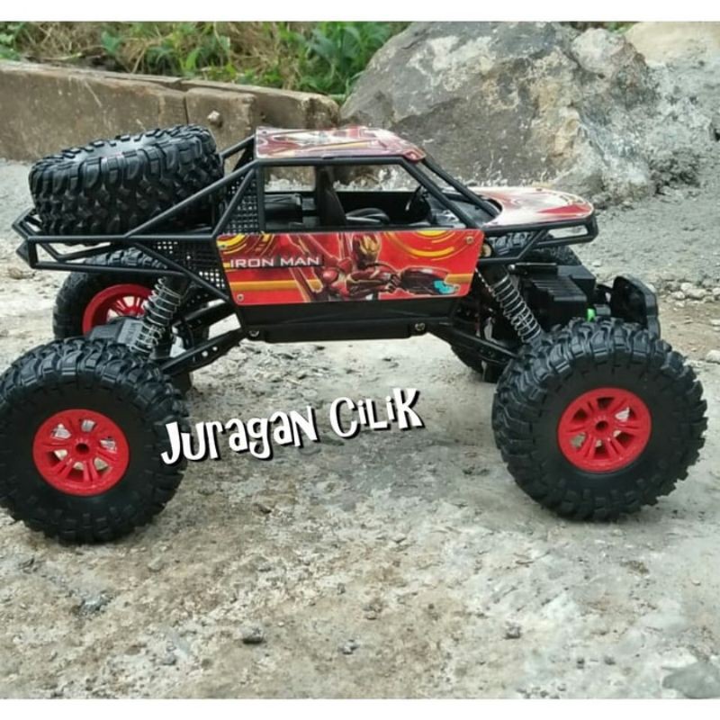 Mobil RC Jeep Avenger Mainan Remote Control