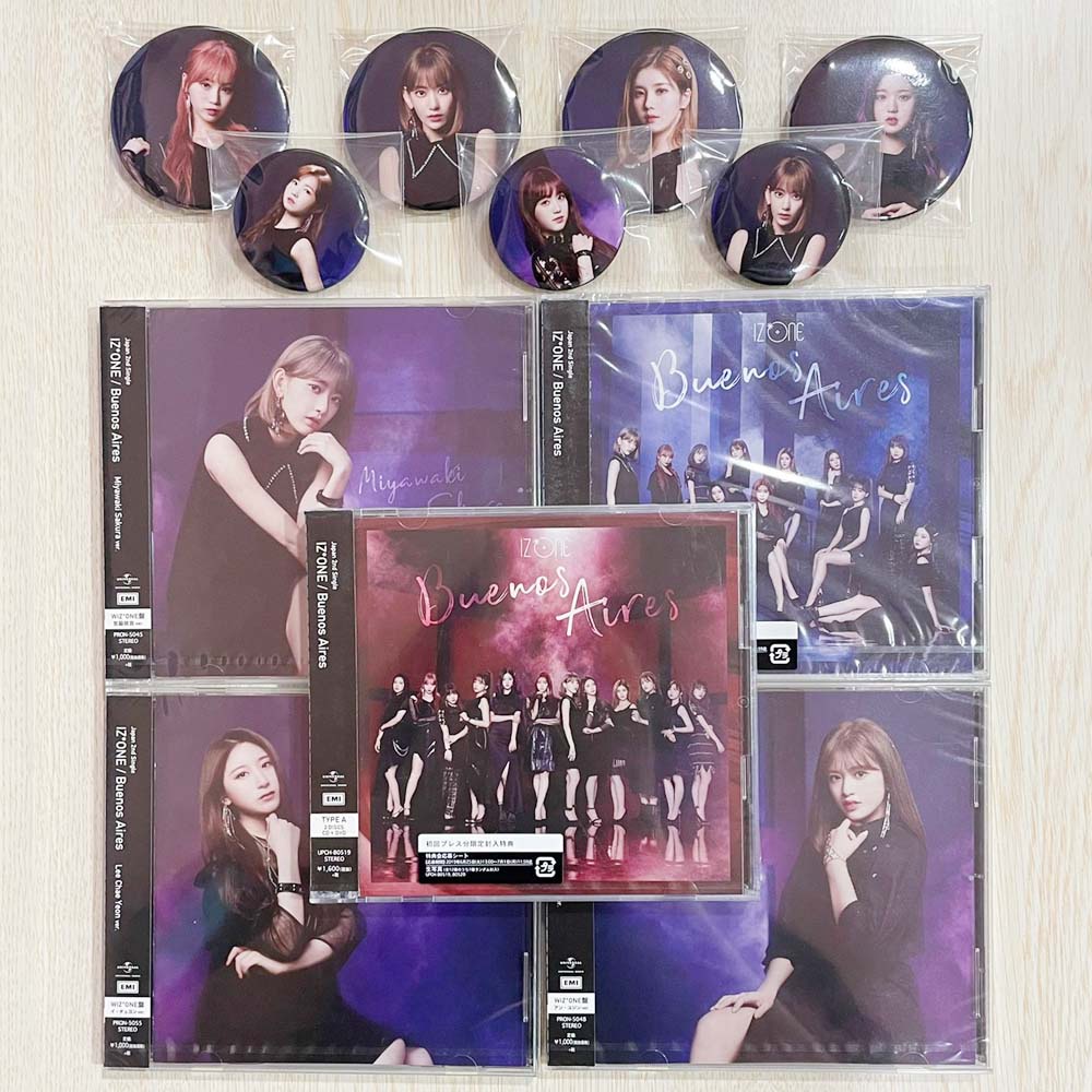 (READY) IZ*ONE - Buenos Aires Japan Single