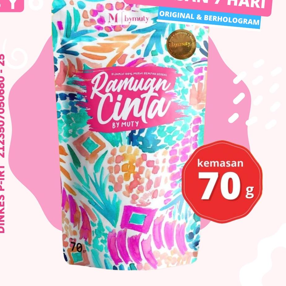 

Cuci Gudang|SQ24|RAMUAN CINTA BY MUTY kemasan 70gr (untuk 14x SEDUH)