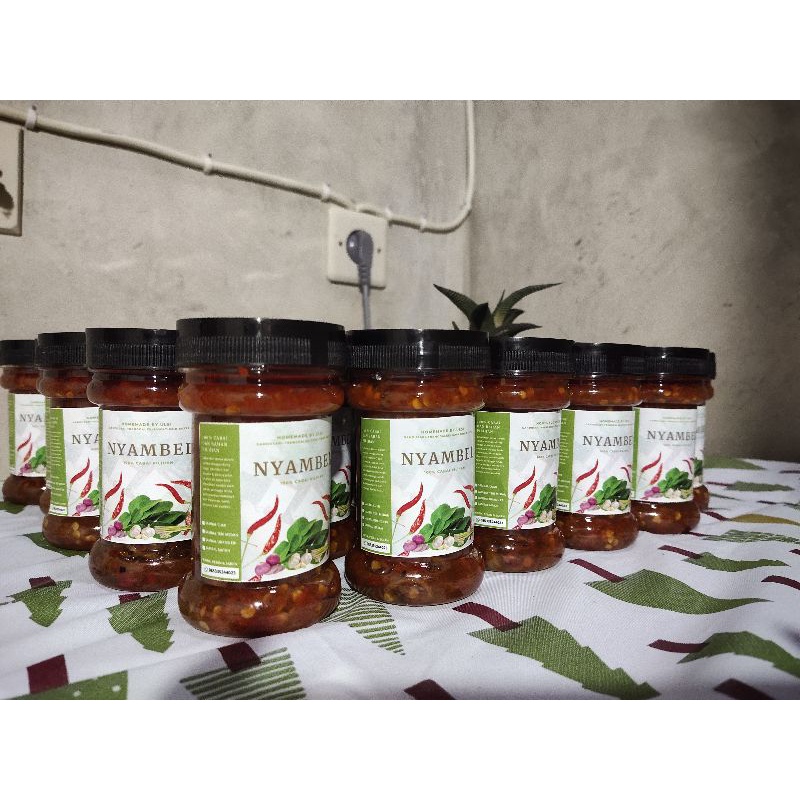 

SAMBAL TERI MEDAN 150ML