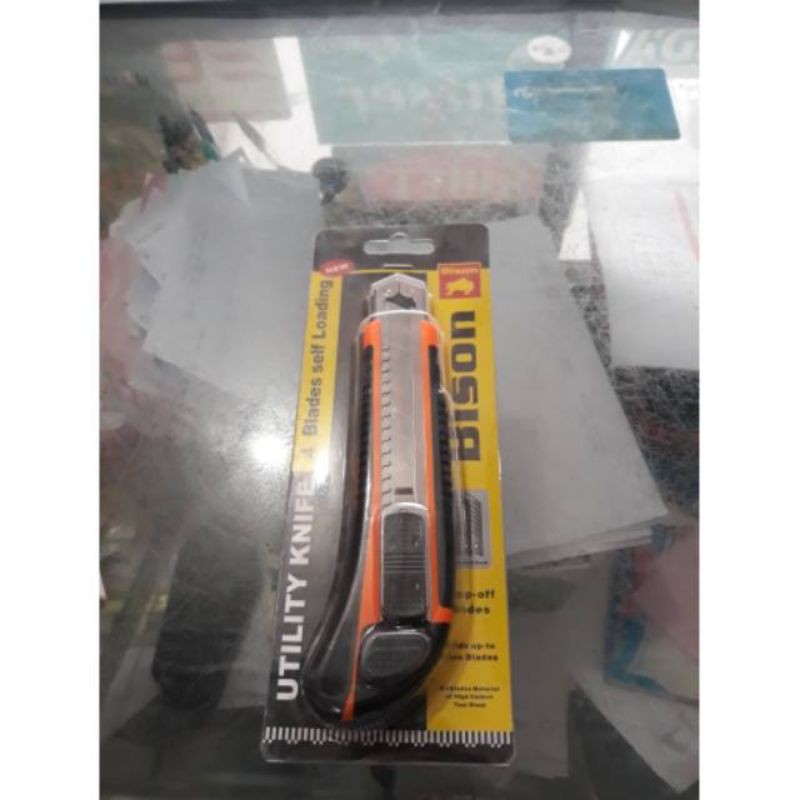 

Cutter knife bison