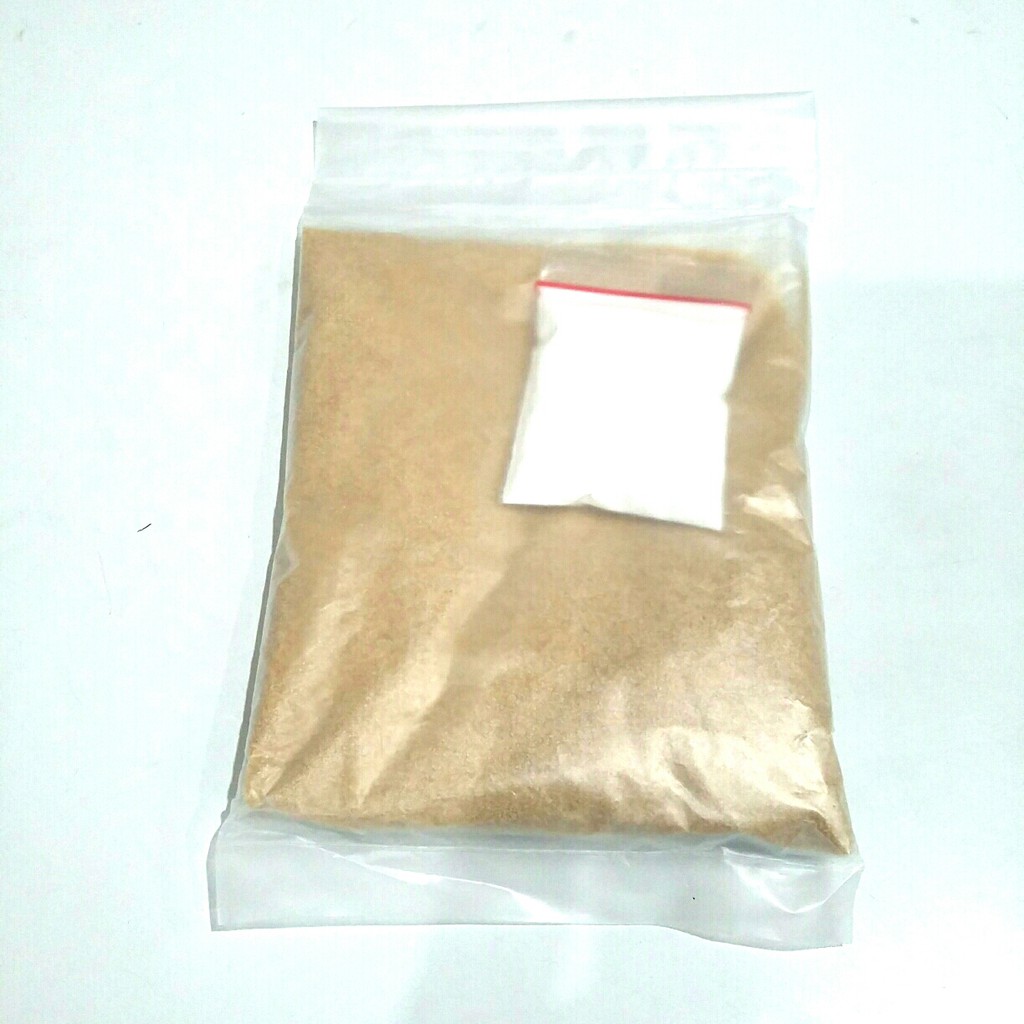 

TEPUNG HAISOM / TERIPANG (TEPUNG KIKIL VEGAN), 100g