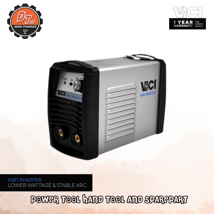 Mesin Las VICI Mesin Las Inverter Travo Las VICI WLD 3.2