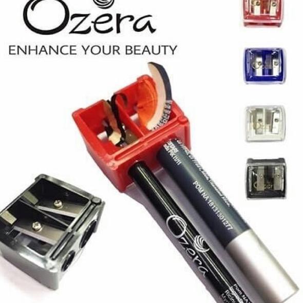 

『price』 Ozera Pencil Sharpener Serutan 2 Lubang