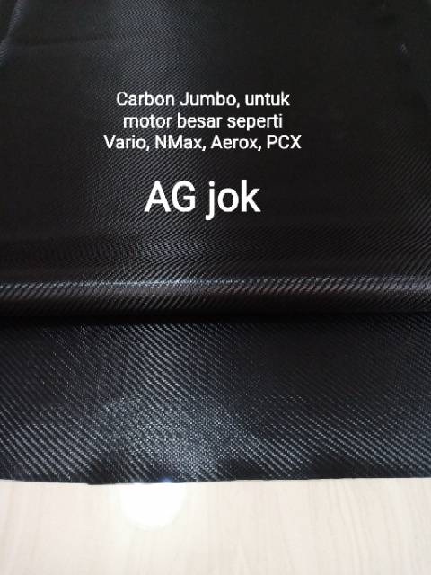 JUMBO Roadrace Amplas, Kulit jok motor Vario 150, Nmax, PCX, Aerox kuran Jumbo