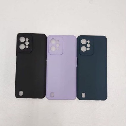 Case TPU Macaroon Warna Warni Realme C31