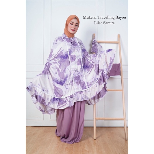 Mukena Rayon Travelling 2in1