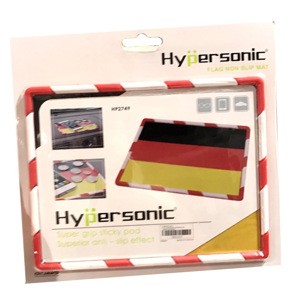 Hypersonic Flag Non Slip And Mat Alas Dashboard Mobil Motif Bendera Inggris England Anti Slip Bisa Untuk Koin Kunci Hyper Sonik