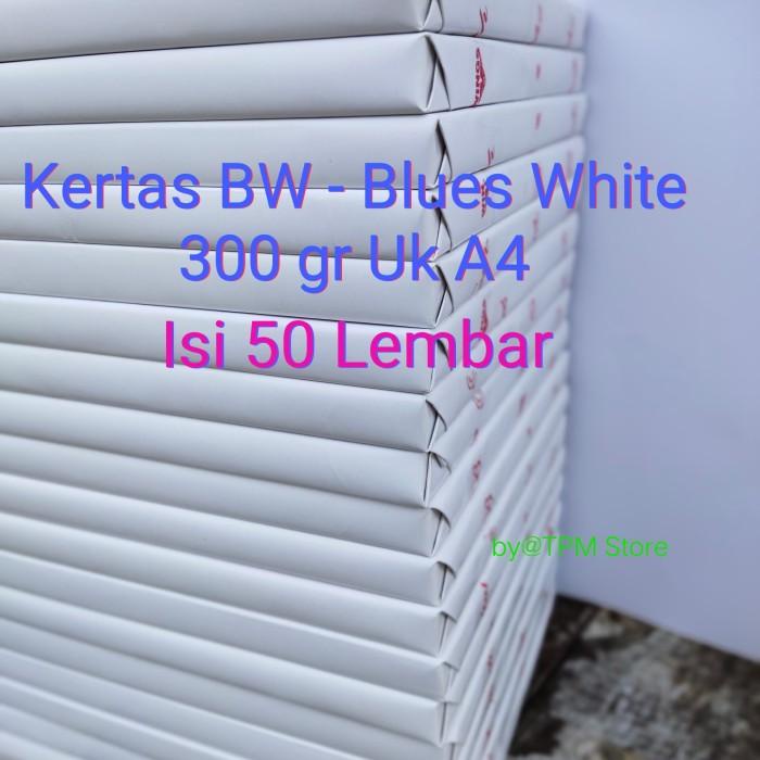 

Kertas Bw 300 Gr Uk A4 Isi 50 Lembar / Cocok Buat Cetak Sertifikat