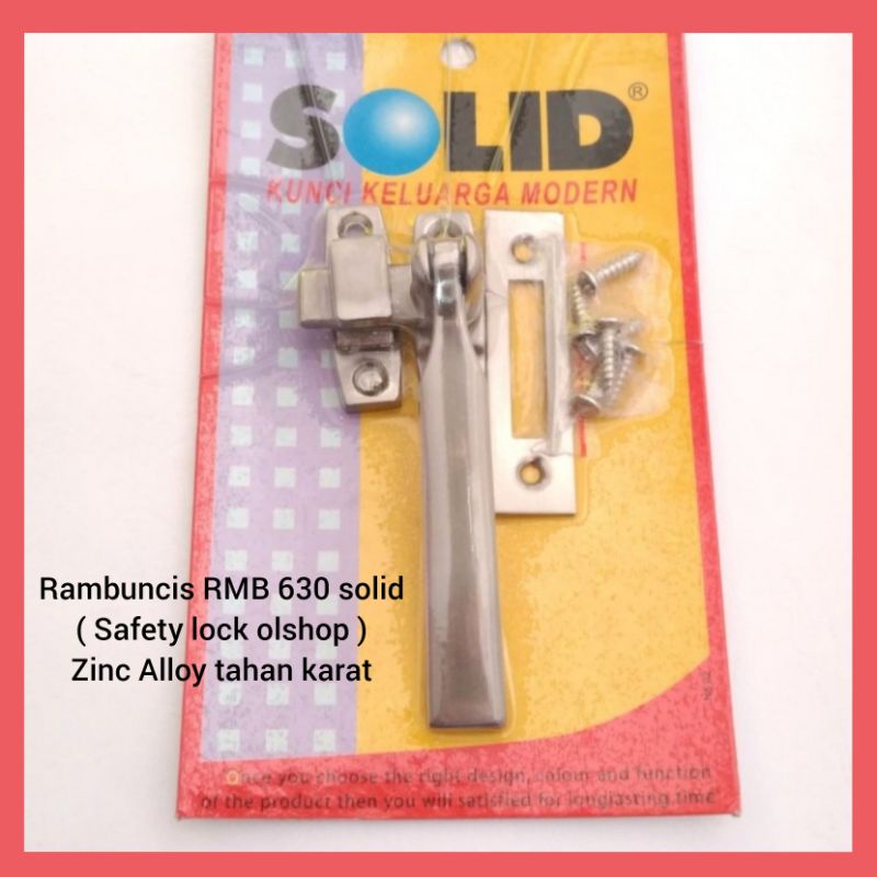 rambuncis jendela RMB 630 solid