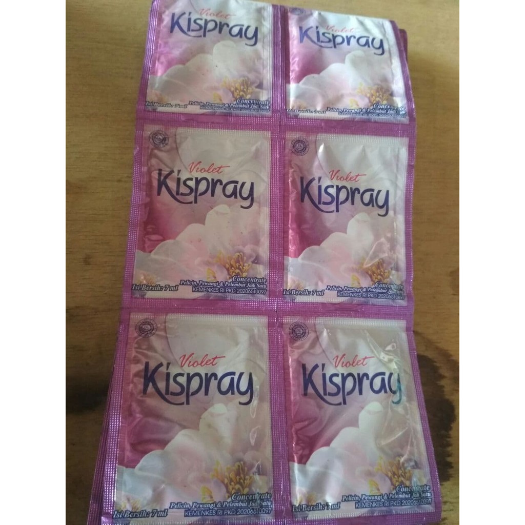 Kispray Sachet