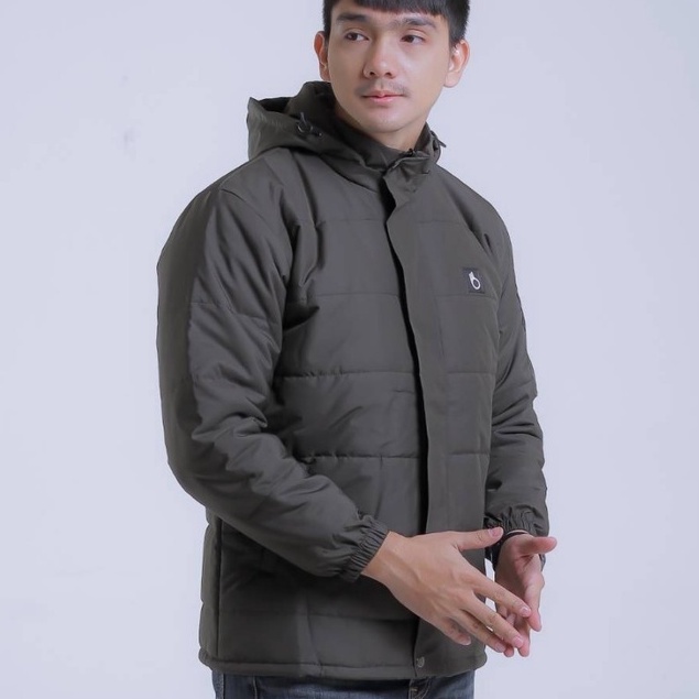 [ BEST SELLER ]JAKET GELEMBUNG JAKET OUTDOOR PRIA DAN WANITA HODDIE CASUAL