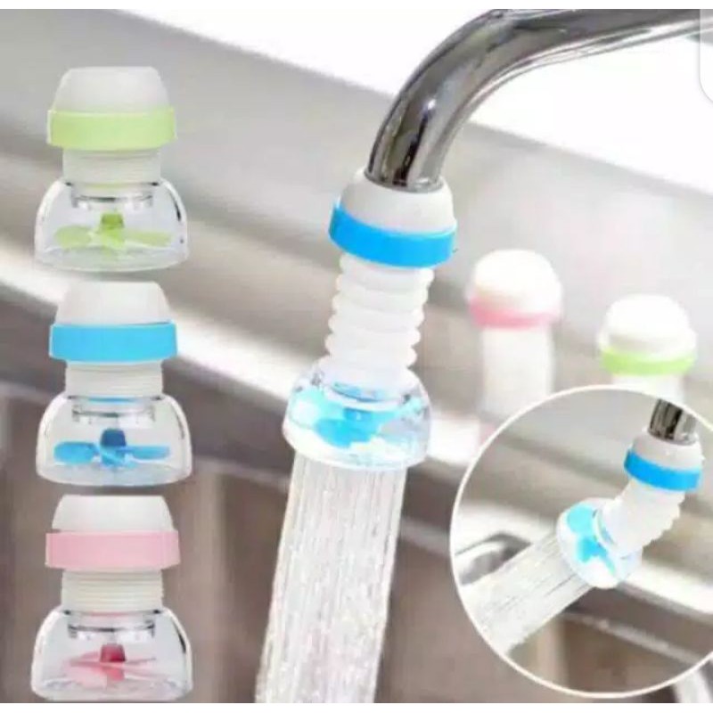 A175-Sambungan kran baling serbaguna wastefel elastis portabel flexible sambungan keran wudhu