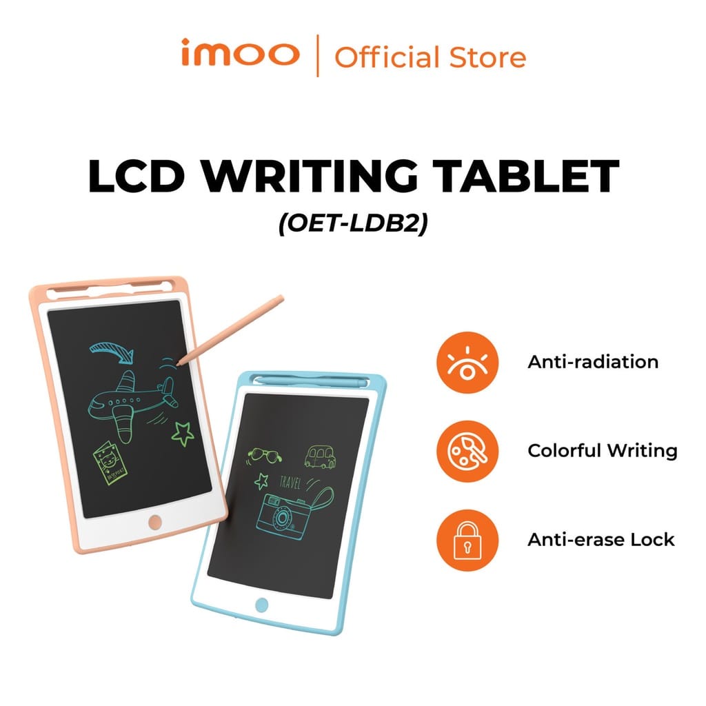 OLIKE LCD DRAWING BOARD 8.5&quot; &amp; 10&quot; NEW GARANSI RESMI ORIGINAL