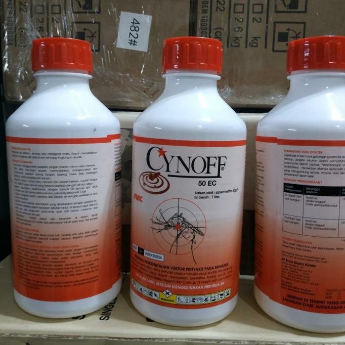 OBAT FOGING CYNOF 50EC 1 LITER CAIRAN MESIN FOGING NYAMUK