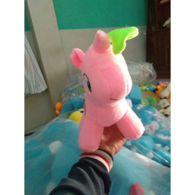 BONEKA KUDA PONI JUMBO BERANAK