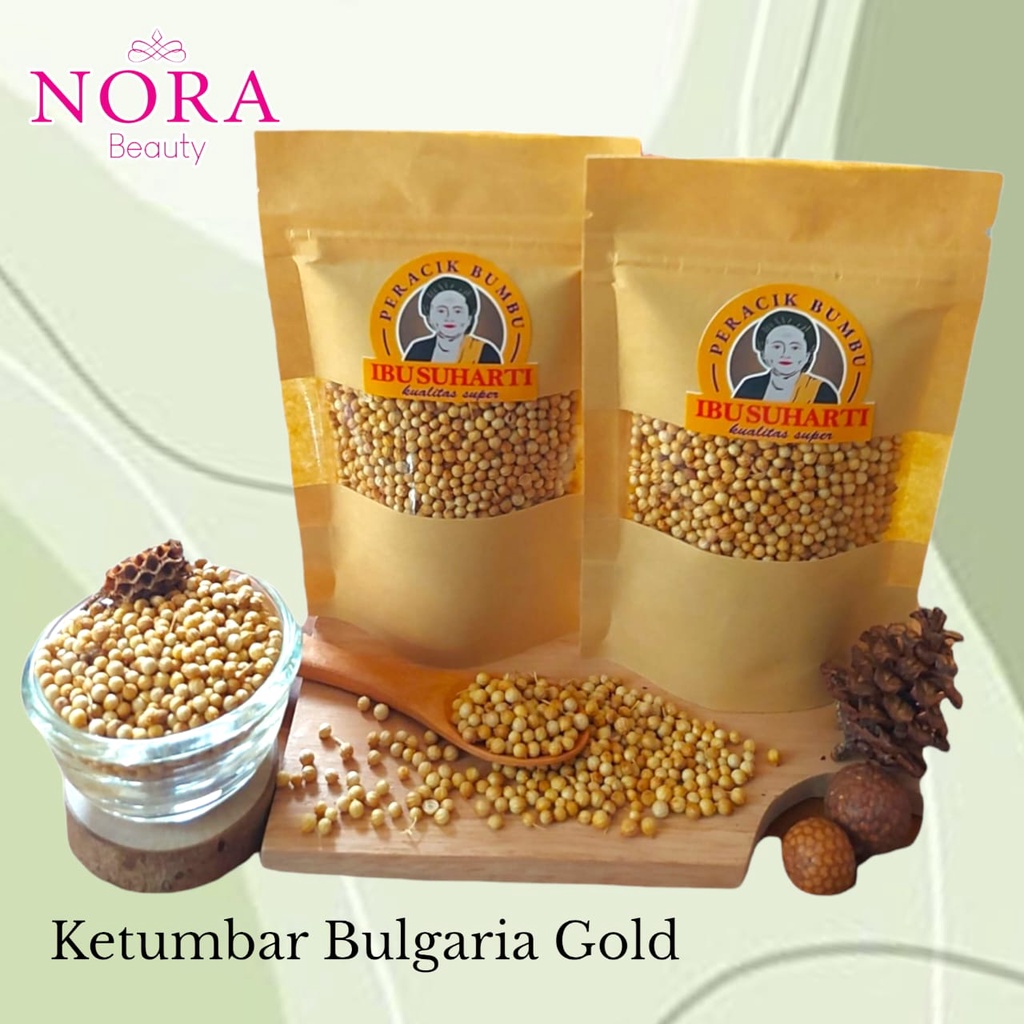 

Bumbu Rempah Ketumbar Bulgaria Gold / Dried Coriander Seeds - Ibu Suharti // murah