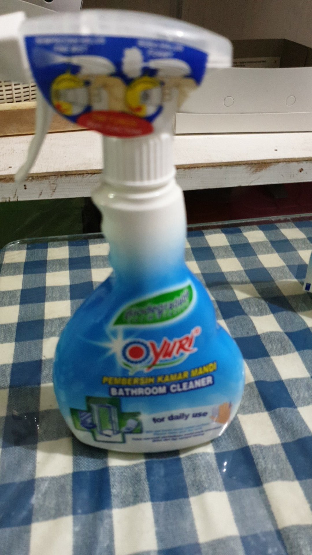 Yuri Bathroom Cleaner Spray 500 Ml - 2 Pcs