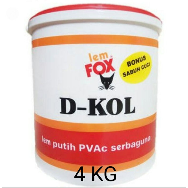 

lem fox D- kol 4 kg