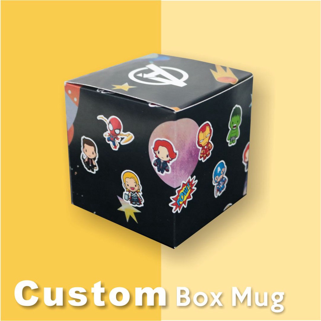 

Box Mug - Box Custom - Box Full Colour