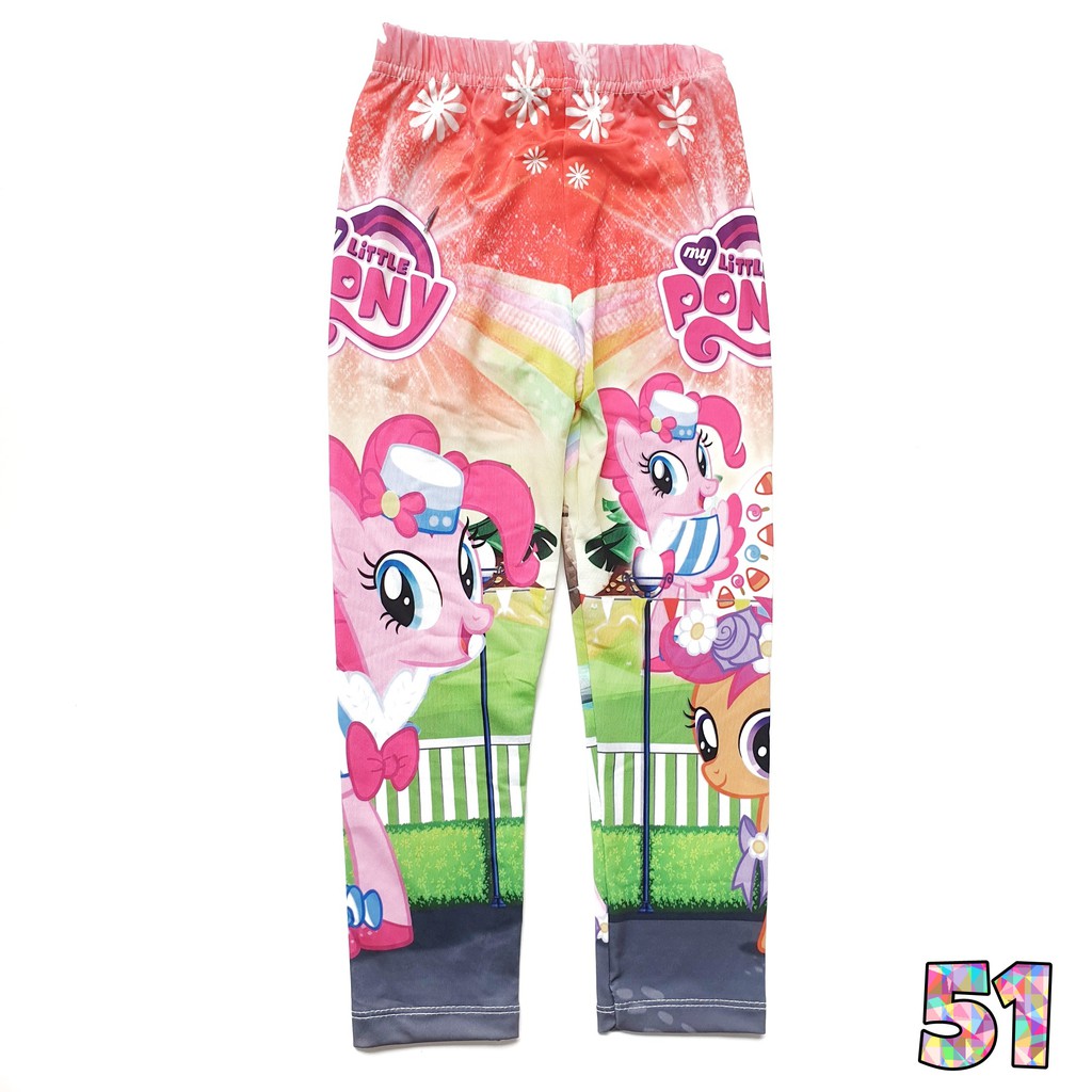 Legging COCO ICE motif Unicorn (kode: 36 39 41 47 48 49)