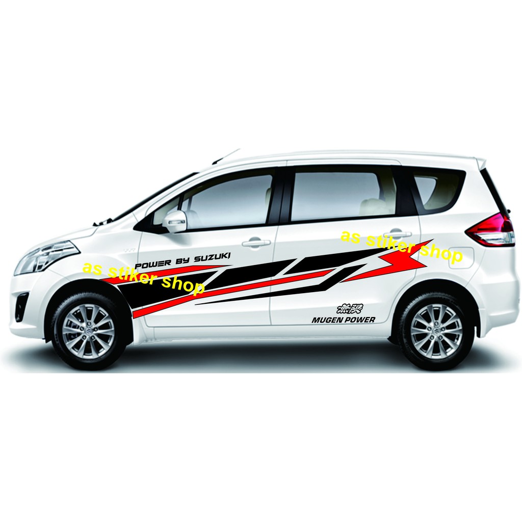 Terbaru stiker mobil suzuki ertiga stiker mobil full speed ertiga calya xenia avanza calya sigra