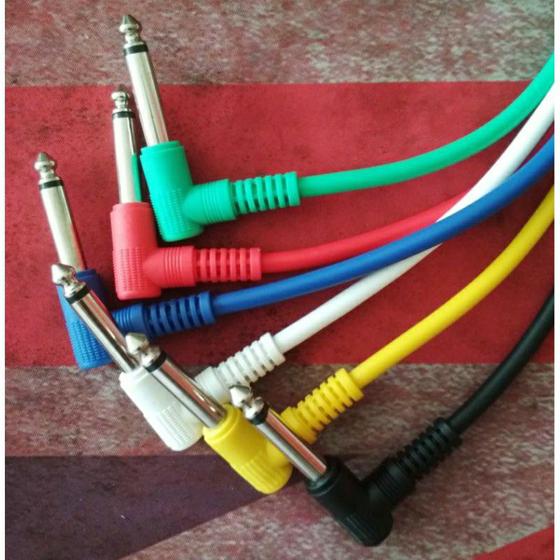 kabel gitar jumper efek gitar