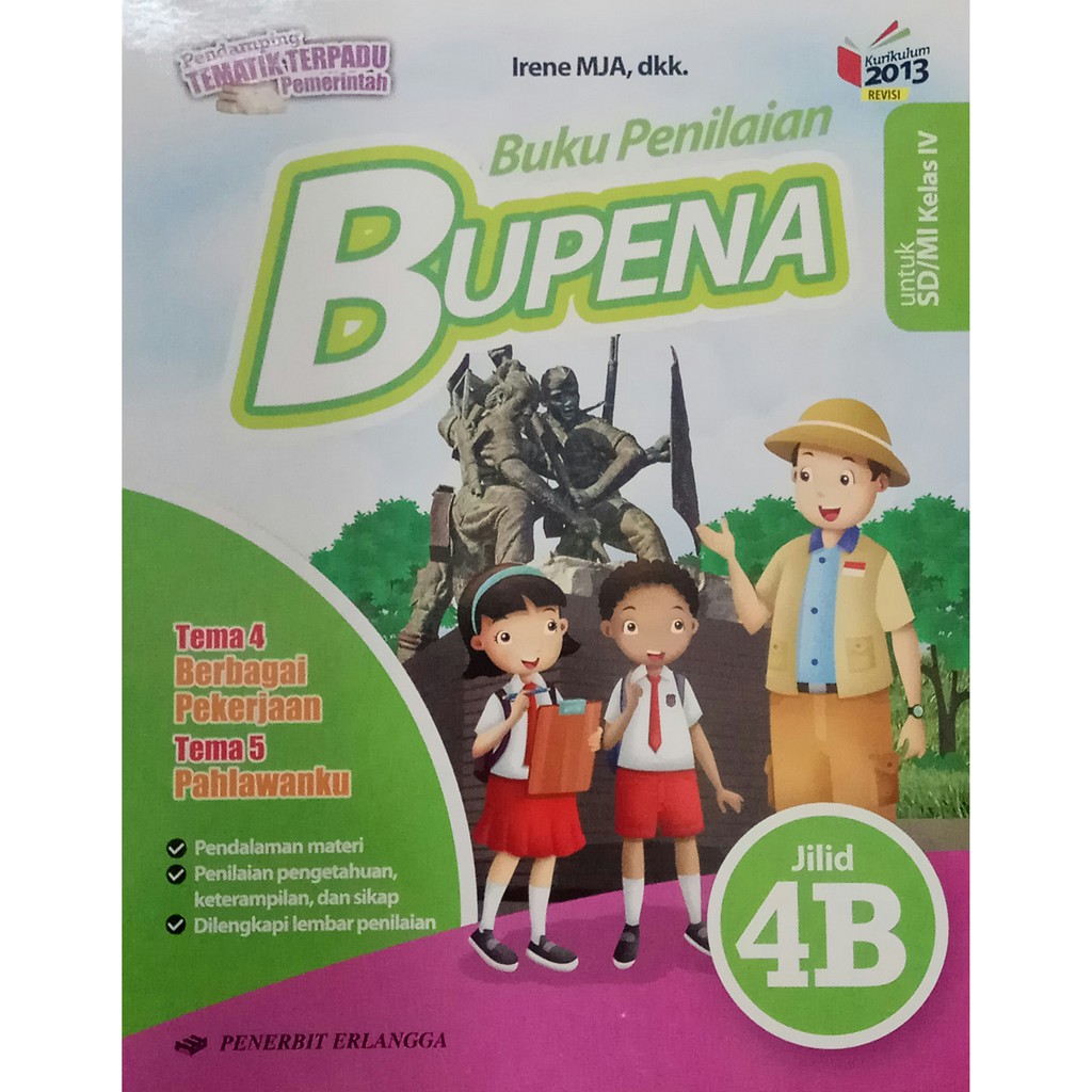 Download Buku Bupena Kelas 4 Jilid 4a Pdf Cara Golden