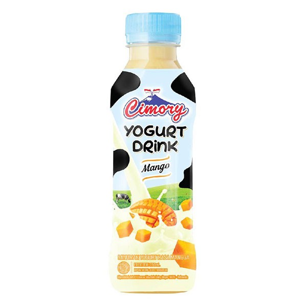 

Cimory Drink Yogurt Mango 250Ml