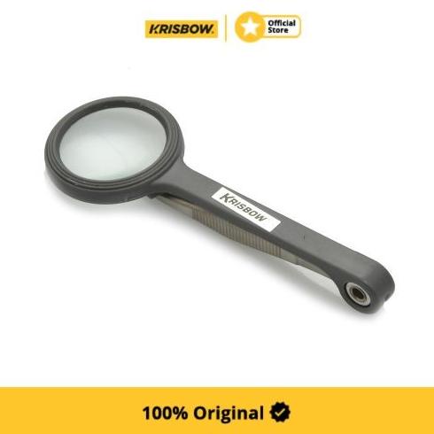 

Cuci Gudang Awal Tahun krisbow kaca pembesar dengan pinset 25 mm Cuci Gudang Awal Tahun
