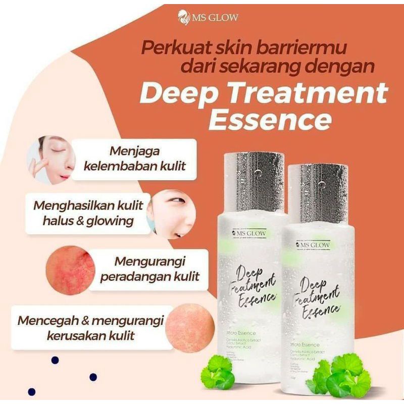 Deep Treatment Essence Ms Glow// DTE ms glow//Ms Glow Original
