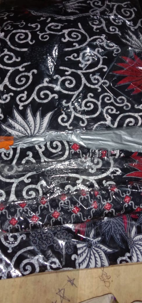 Tunik Batik Super Jumbo M L Xl Xxl Xxxl
