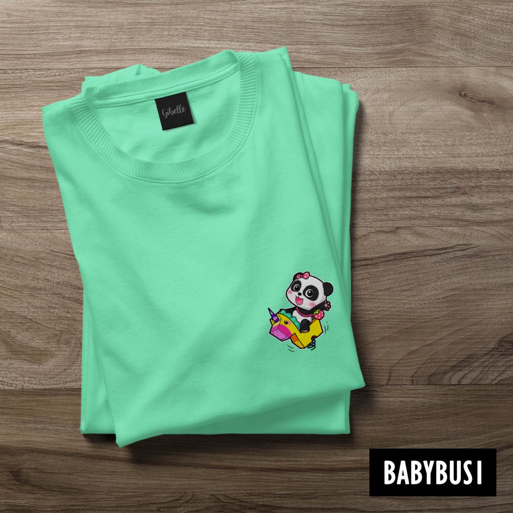 [KAOS ANAK] Babybus versi 1 full cotton 30s kualitas premium warna lengkap