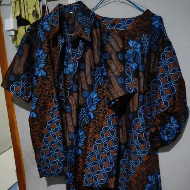 Maura Couple - Sania Ruffle Batik Couple Ori Ndoro Jowi Dnt Garansi Termurah Shopee - Cp Syahrini