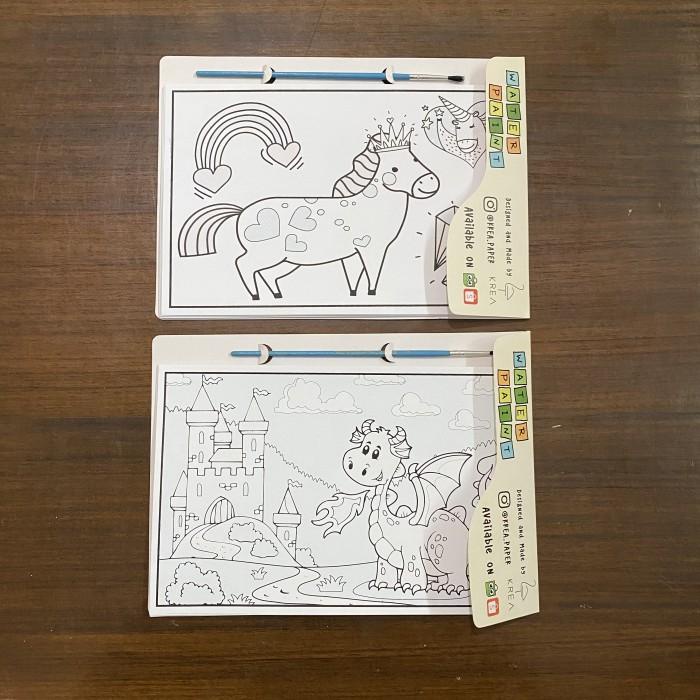 

TERBARU! STARTER + FARM AND JUNGLE ANIMALS SET BUNDLING BY KREA PAPER ALAT LUKIS TERMURAH PALING LENGKAP AL5