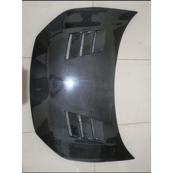 Kap Mesin Carbon Honda Brio All New