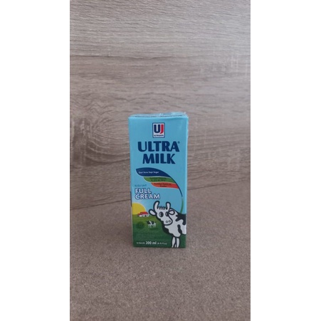 

susu ultramilk fullcream 200ml