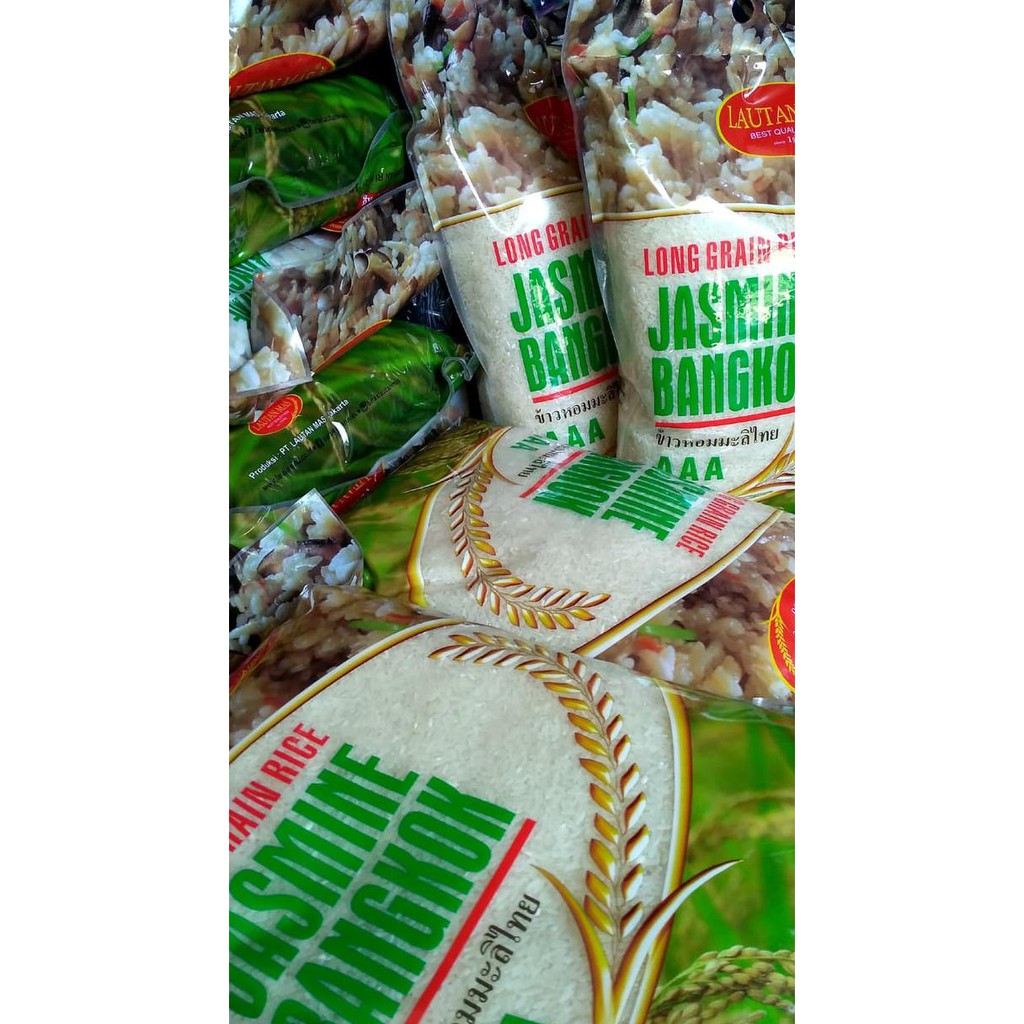 

Sale - Beras Thailand Premium AAA Jasmine Bangkok