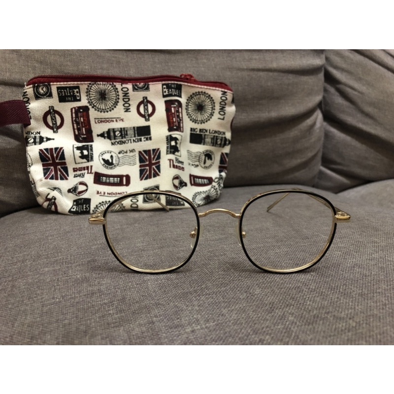 Preloved Gentle Monster Pauline Gold Normal Frame Kacamata Wanita Pria Cewek Lensa Korean Import