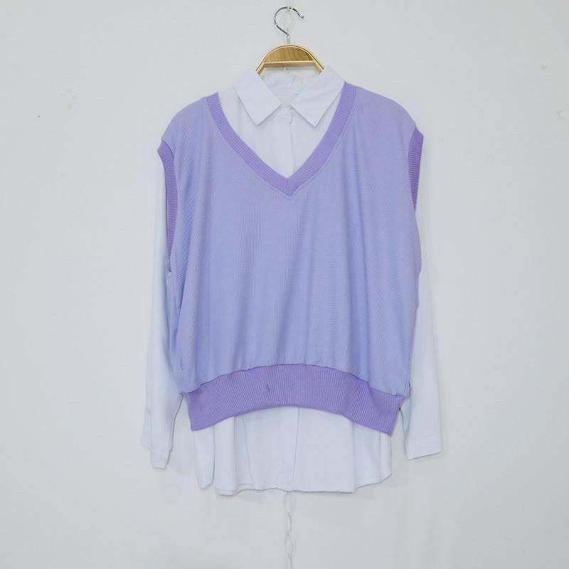 ARINA VEST KNIT