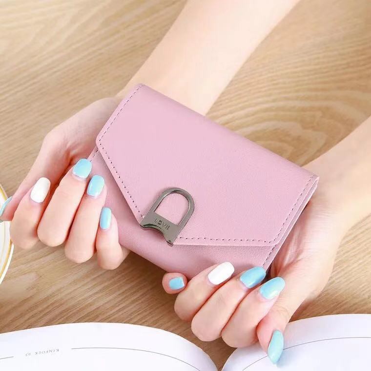 ♥TMALL88♥ DOMPET LIPAT MINI WANITA / DOMPET CANTIK / DOMPET MURAH