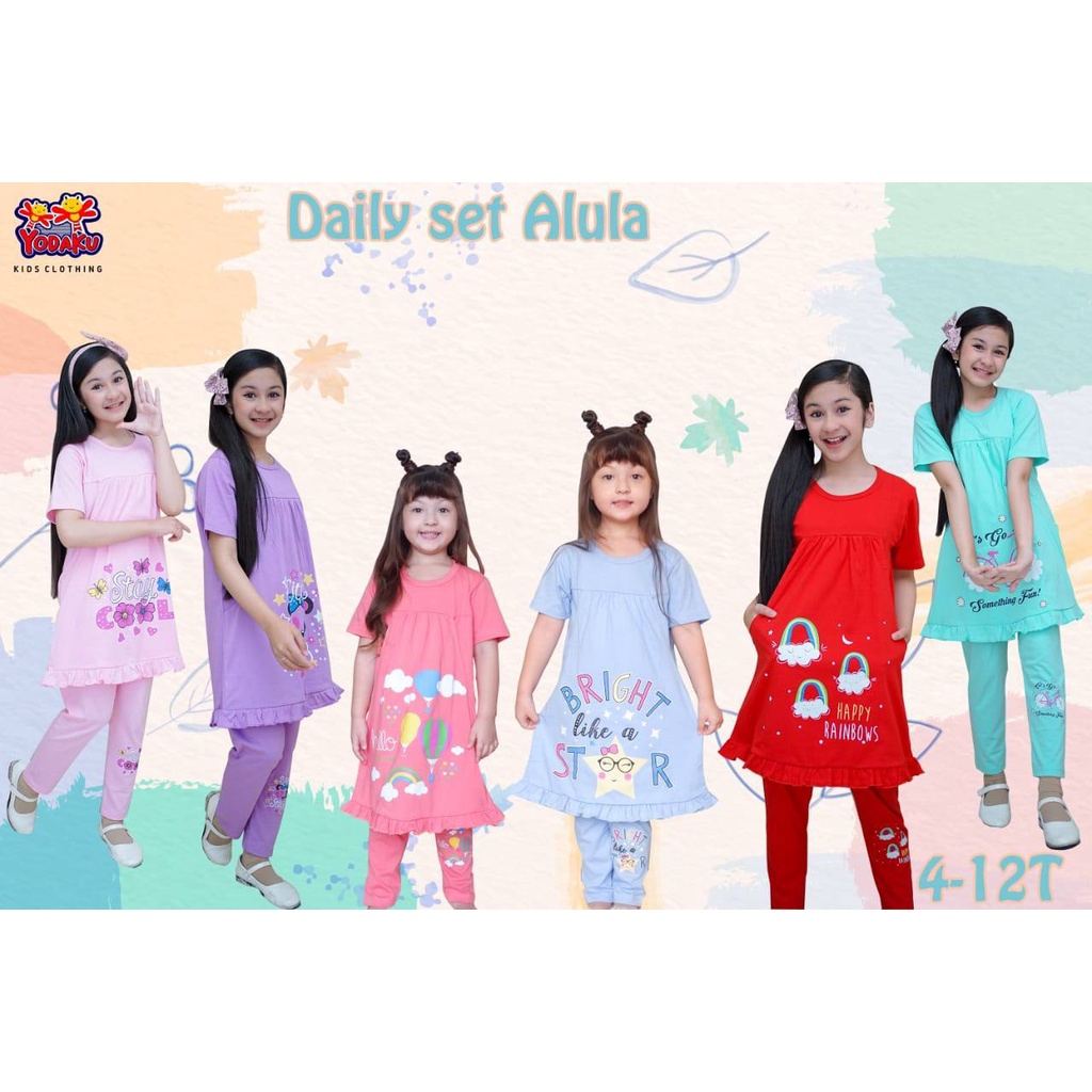 Daily Set Alula Yodaku