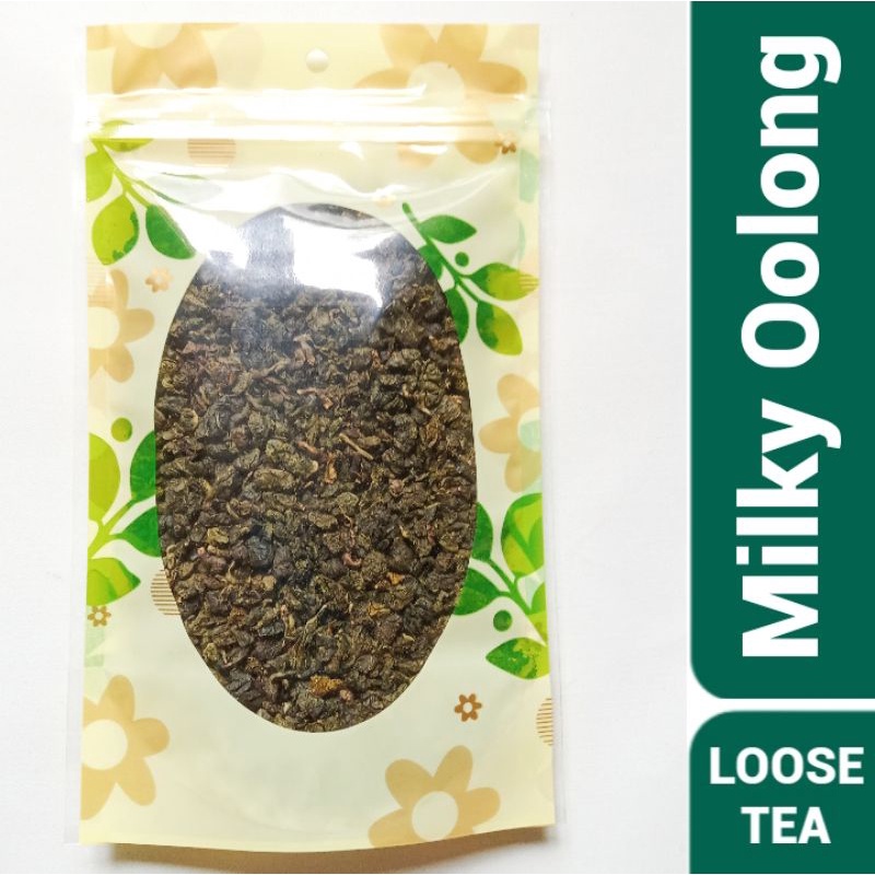 Milky Oolong Tea / Teh Oolong Taiwan Aroma Susu (100 Gram)