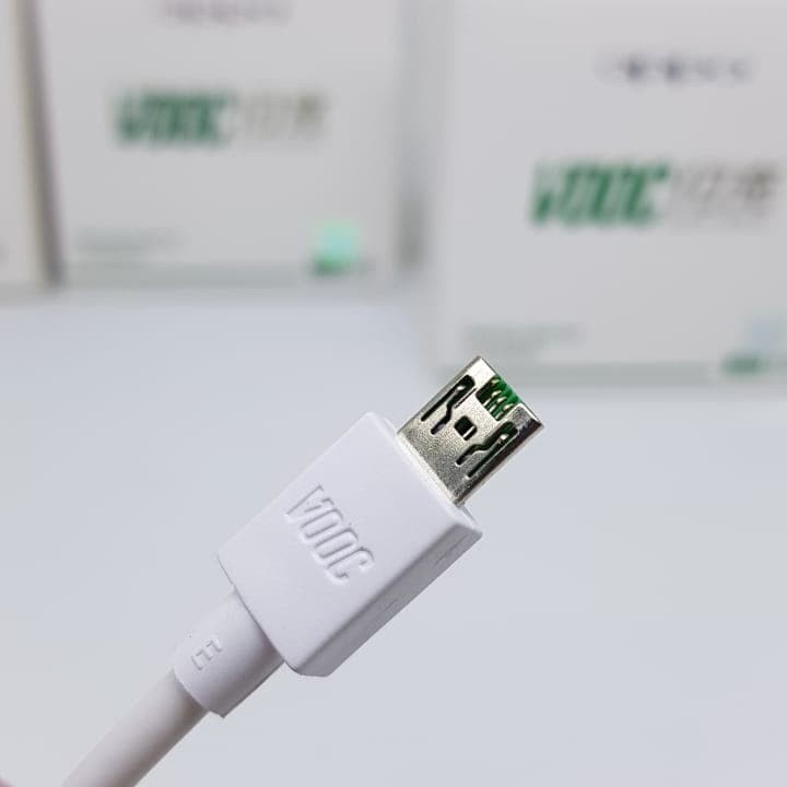 KABEL DATA OPPO VOOC 4A ORIGINAL 100% FAST CHARGING MICRO USB 1 METER