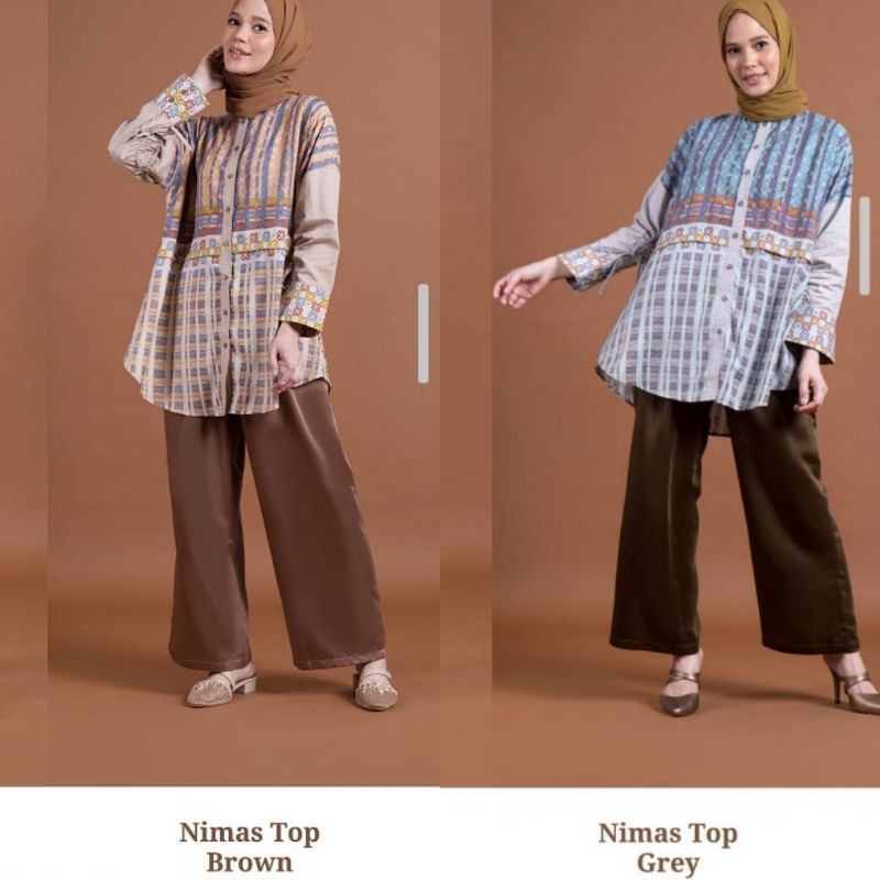 0NIMAS TOP RIAMIRANDA DANASTRI Ria Miranda Raya Collection Danastri