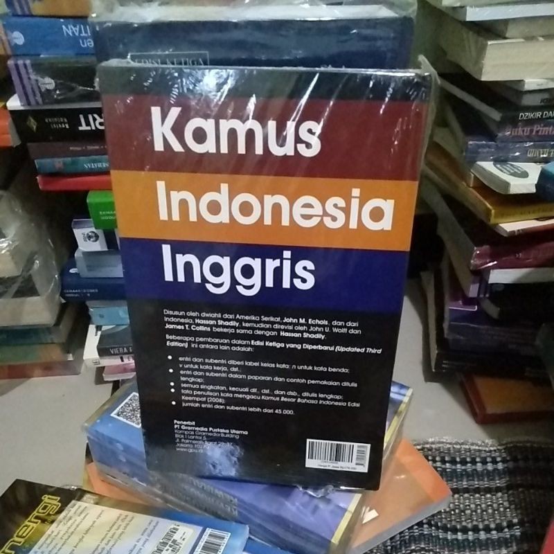 kamus Indonesia Inggris oleh John