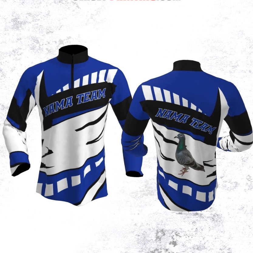 JERSEY KAOS BAJU MERPATI KOLONG DARA TEAM